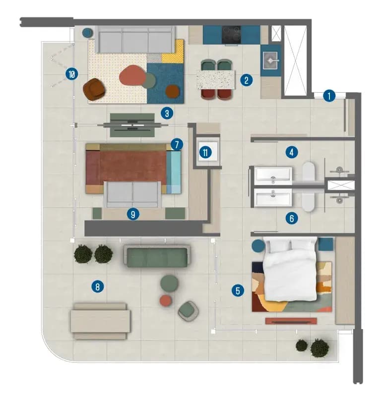 Floor plan 2