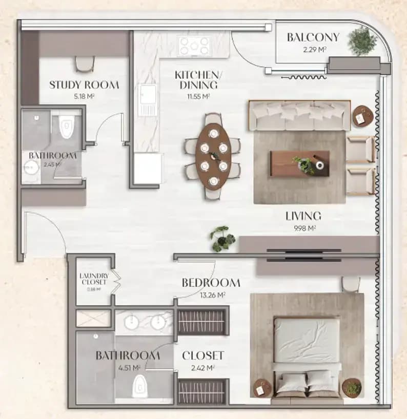 Floor plan 3