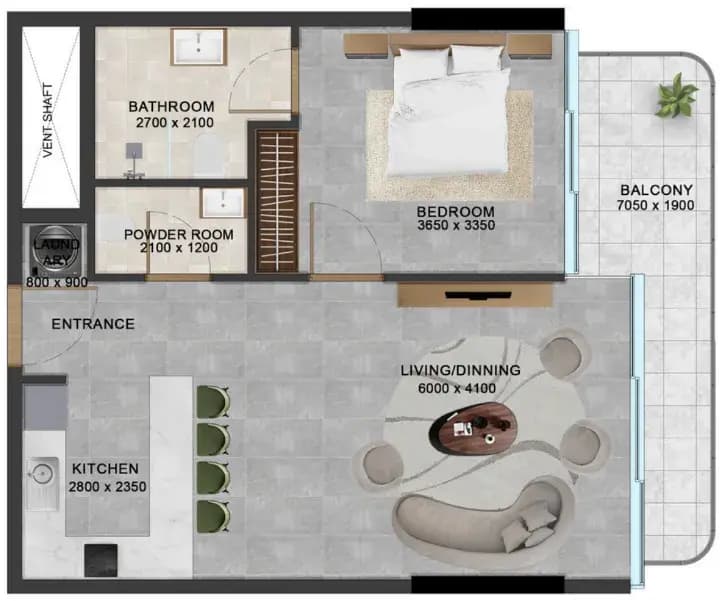 Floor plan 1