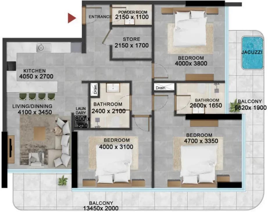 Floor plan 2