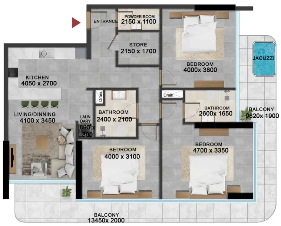 Floor plan 1