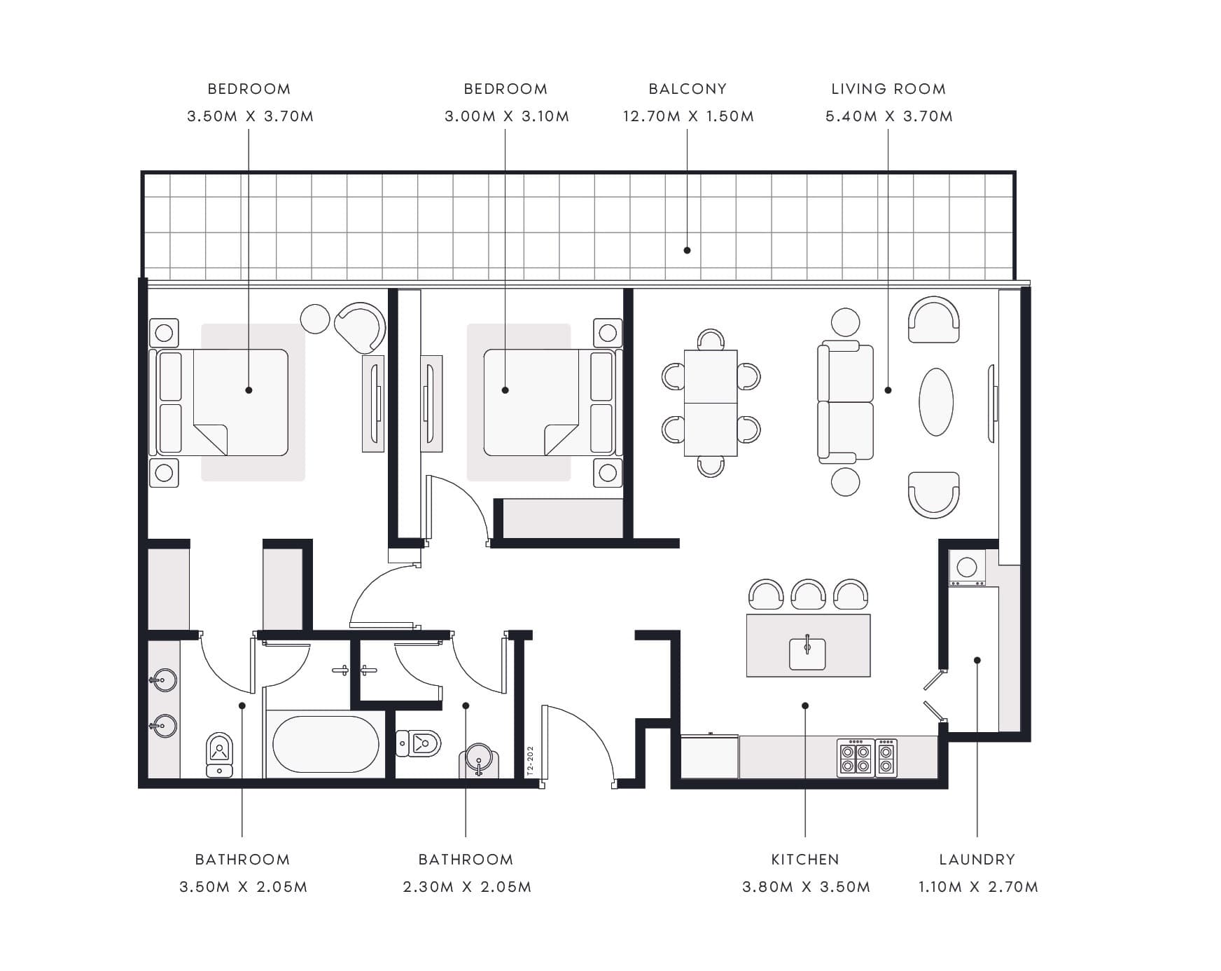 Floor plan 3