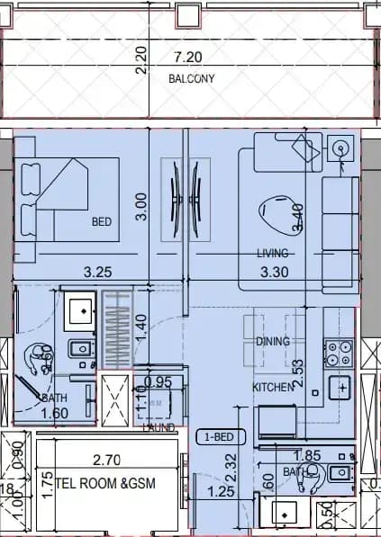 Floor plan 1