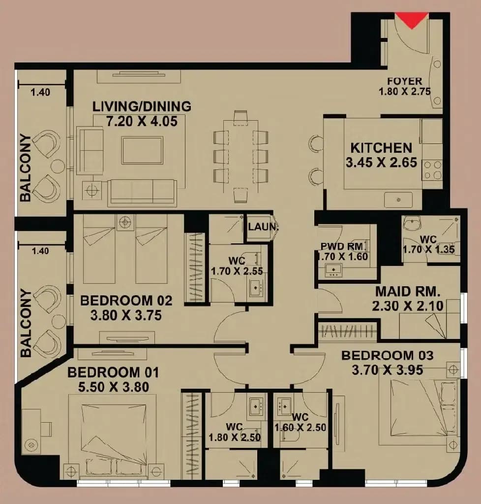 Floor plan 3