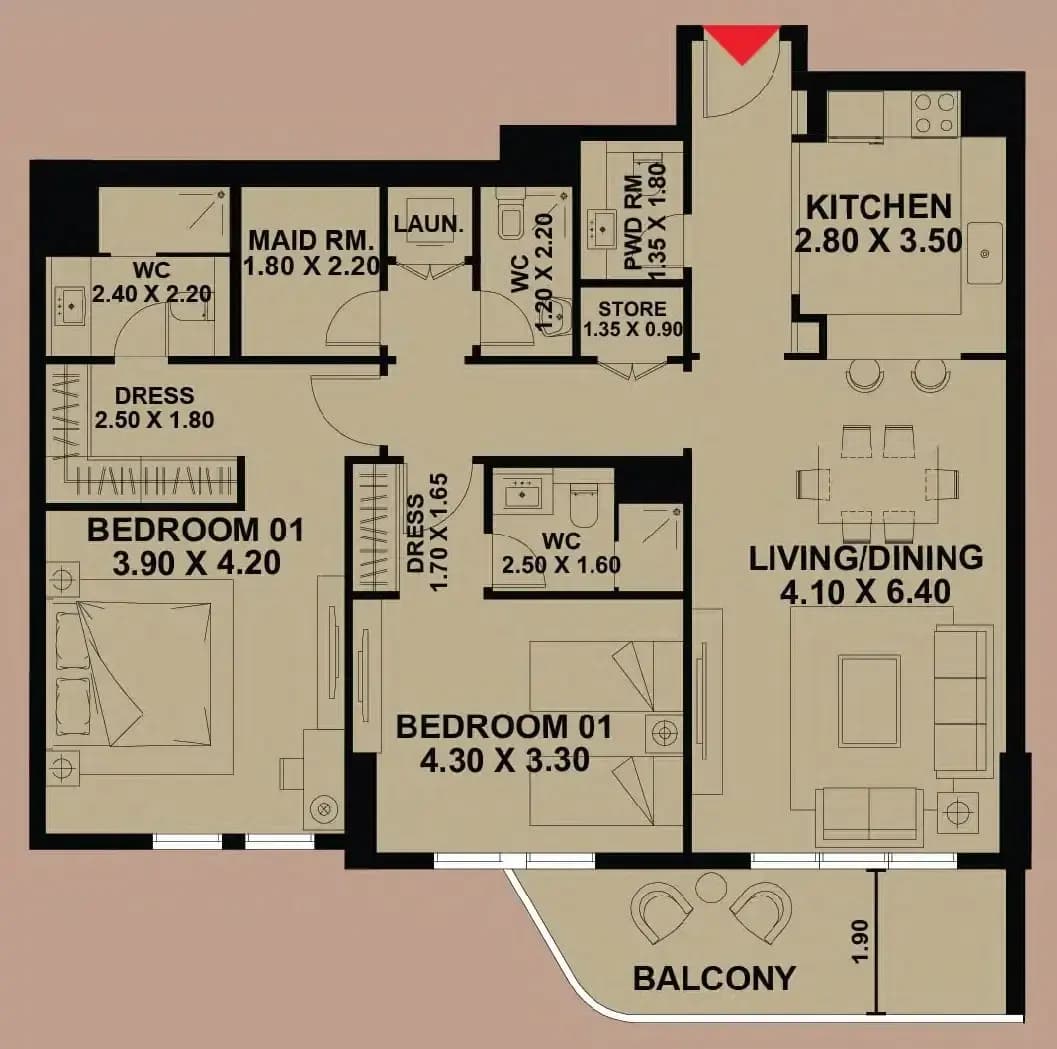 Floor plan 2