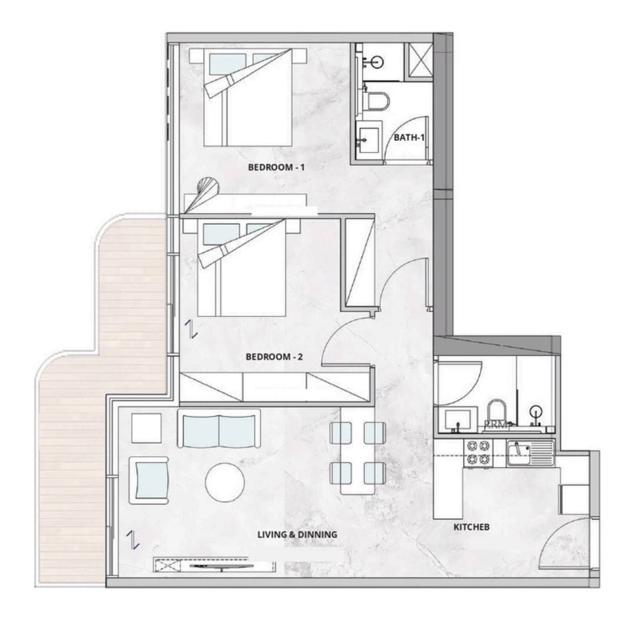Floor plan 4