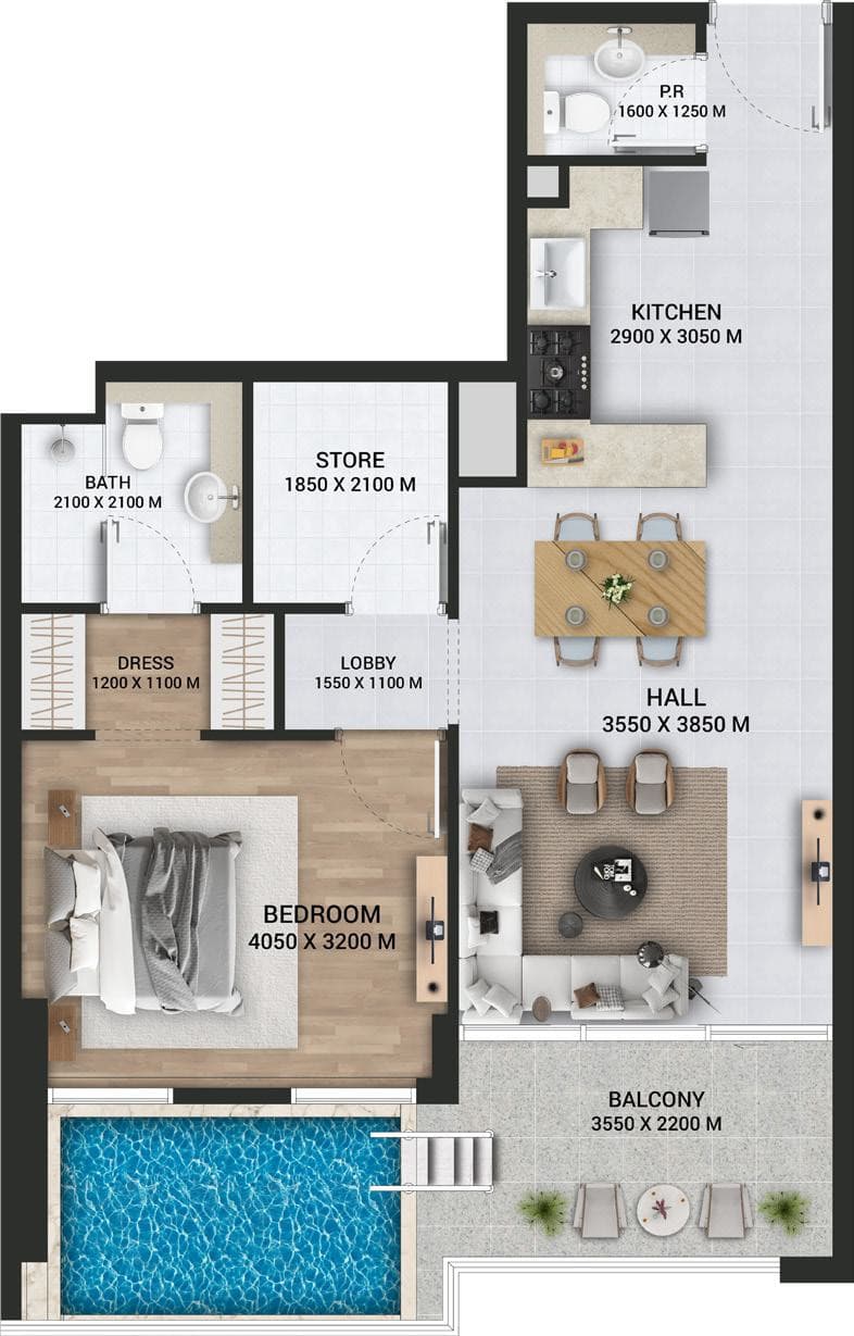 Floor plan 1