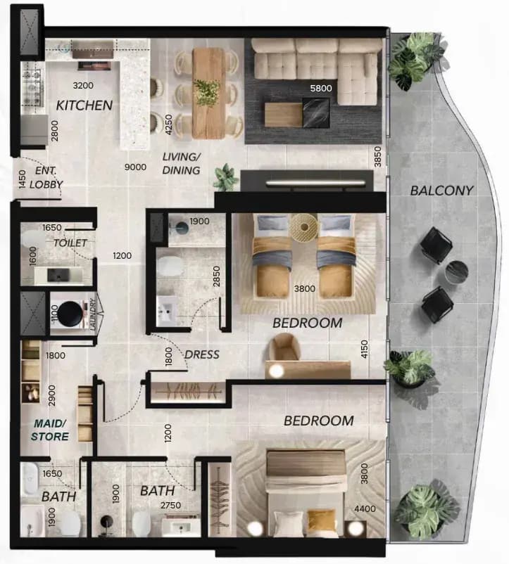 Floor plan 5