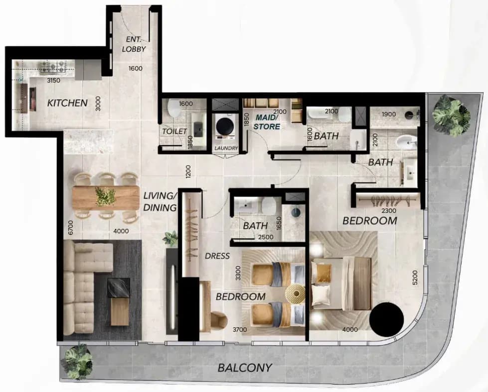 Floor plan 4