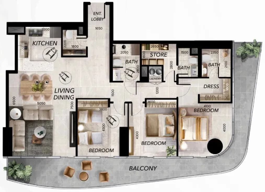 Floor plan 3