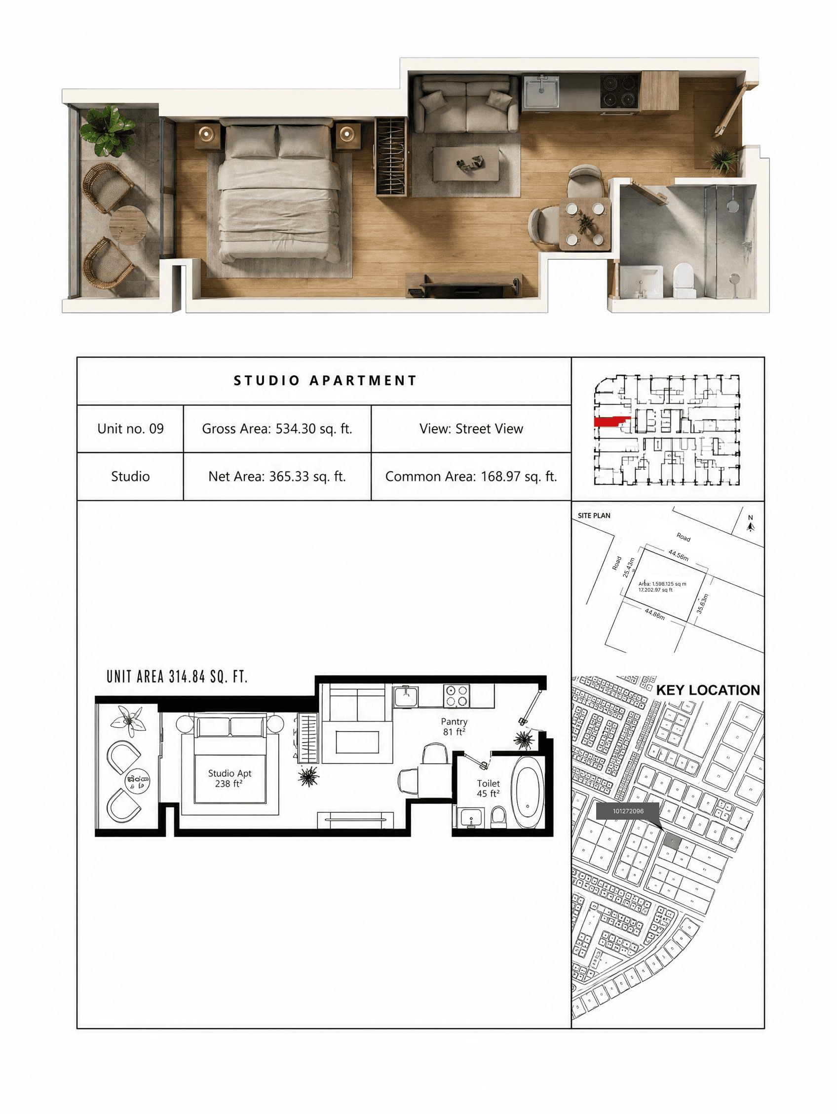 Floor plan 1