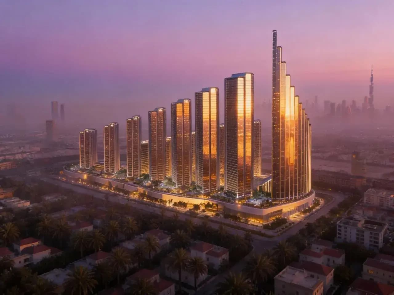 Mercedes-Benz Places Binghatti City