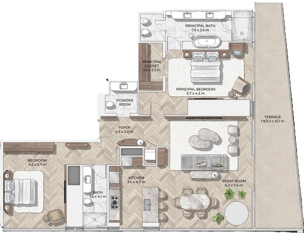 Mr. C Residences Downtown
