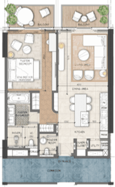 Nasim Al Bahr Residences