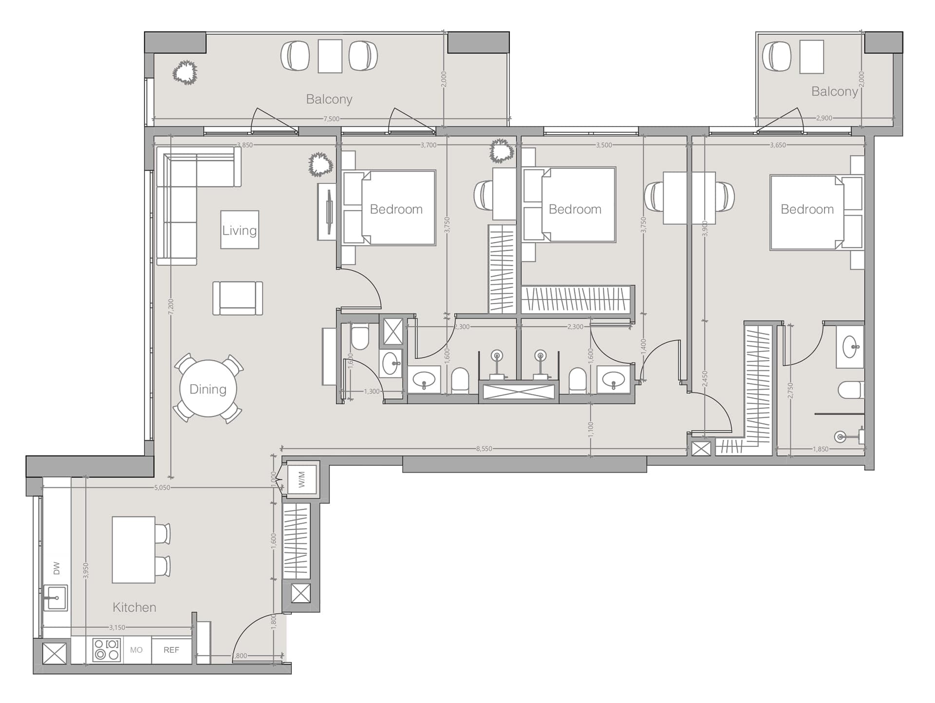 Object 1 - V1TER - Apartment