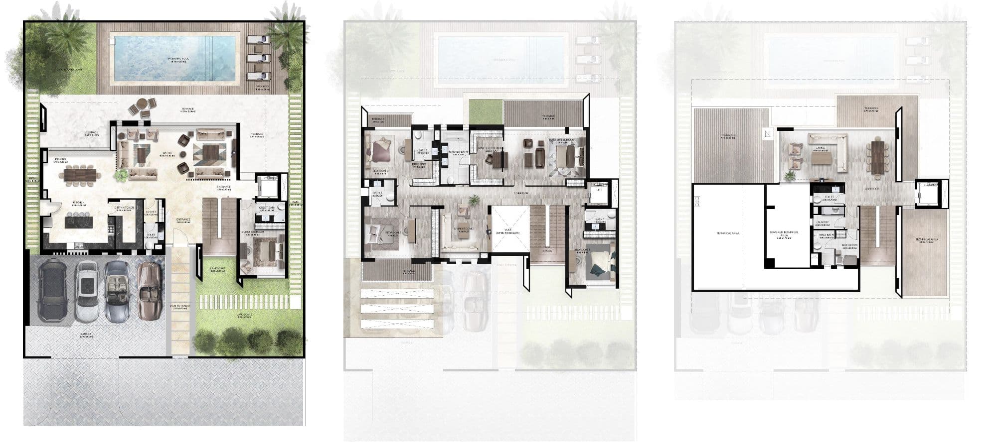 Ohana Yas Villas