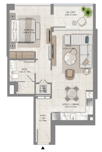 One Broker Group - VYB by Ginco Properties - Apartment