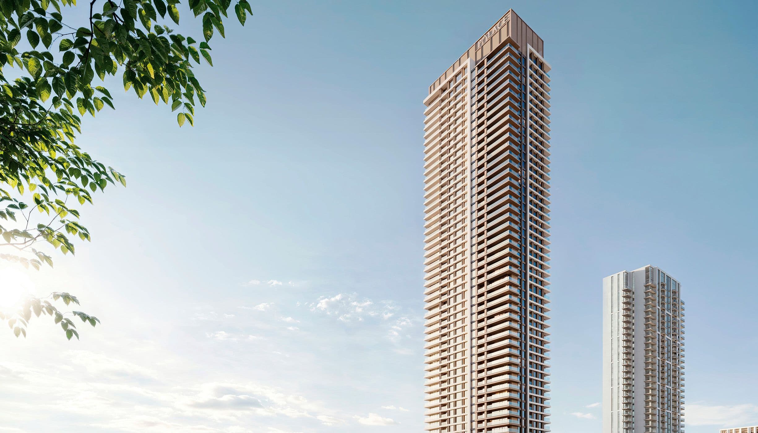 Palace Residences Creek Blue