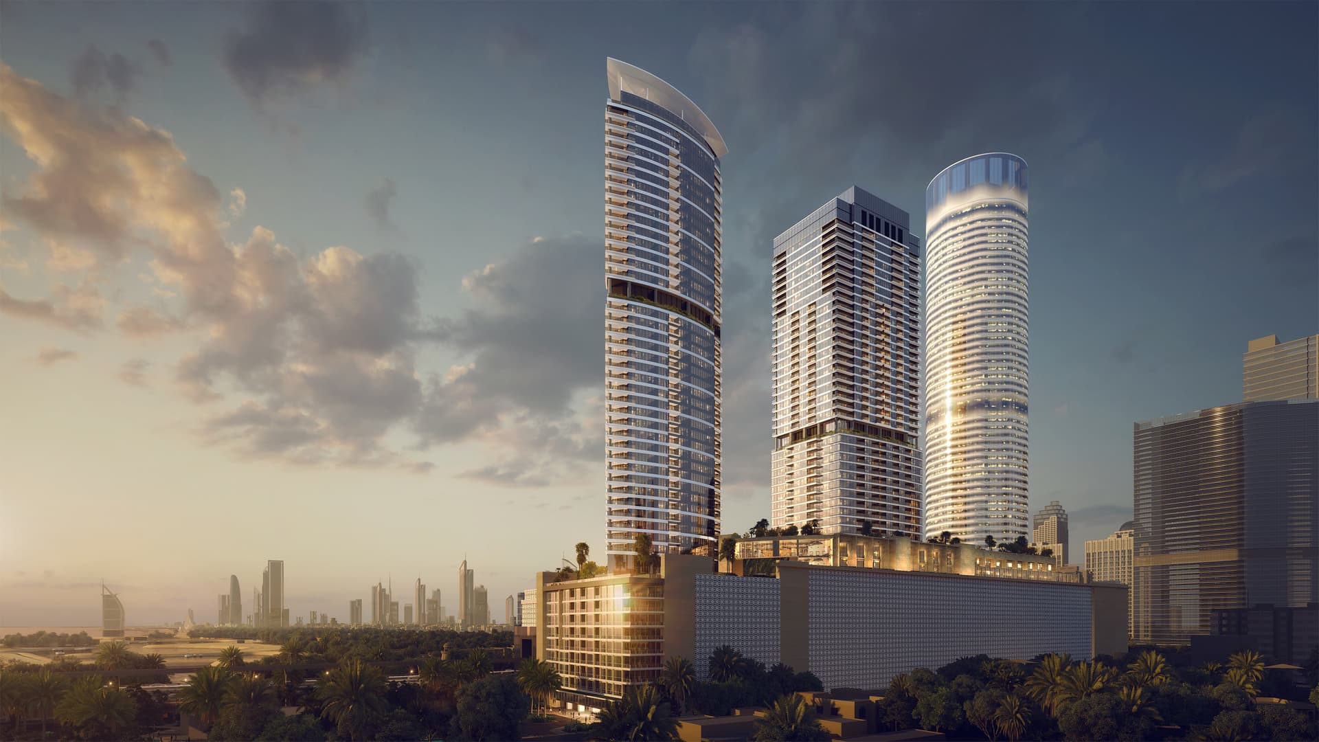 Palm Beach Tower