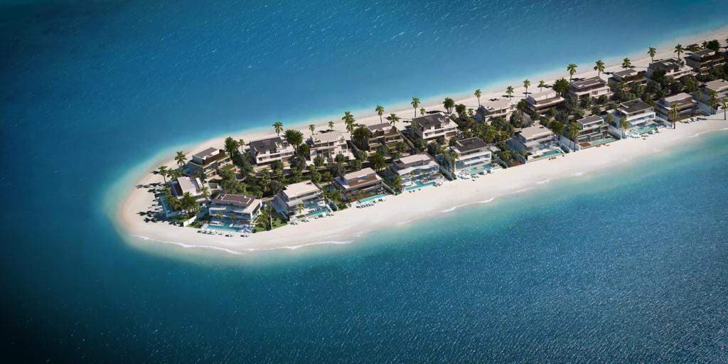 Palm Jebel Ali Beach Villas