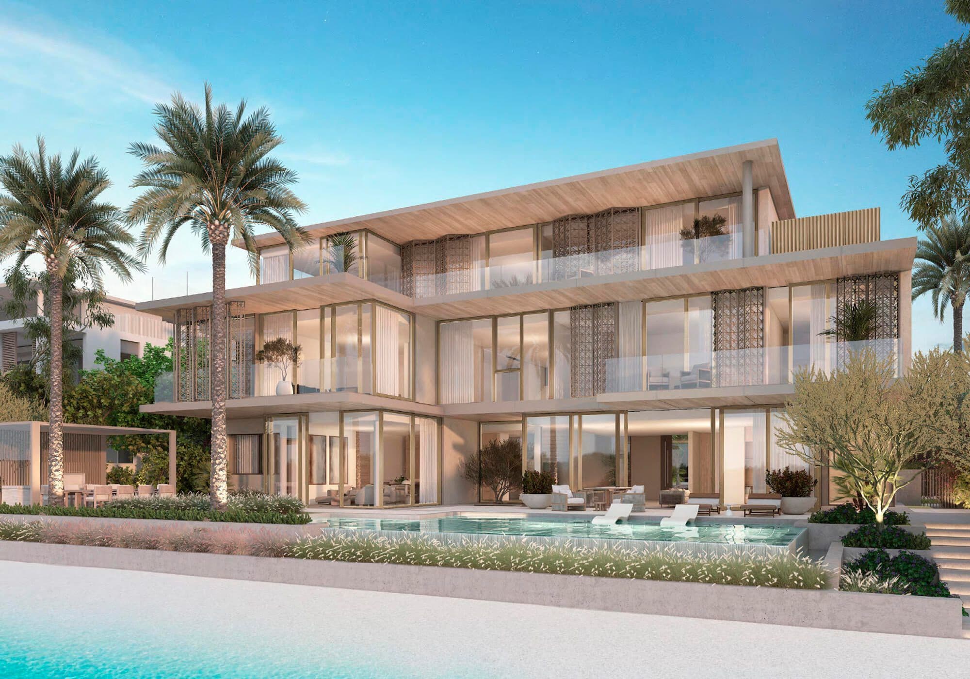 Palm Jebel Ali Coral Villas