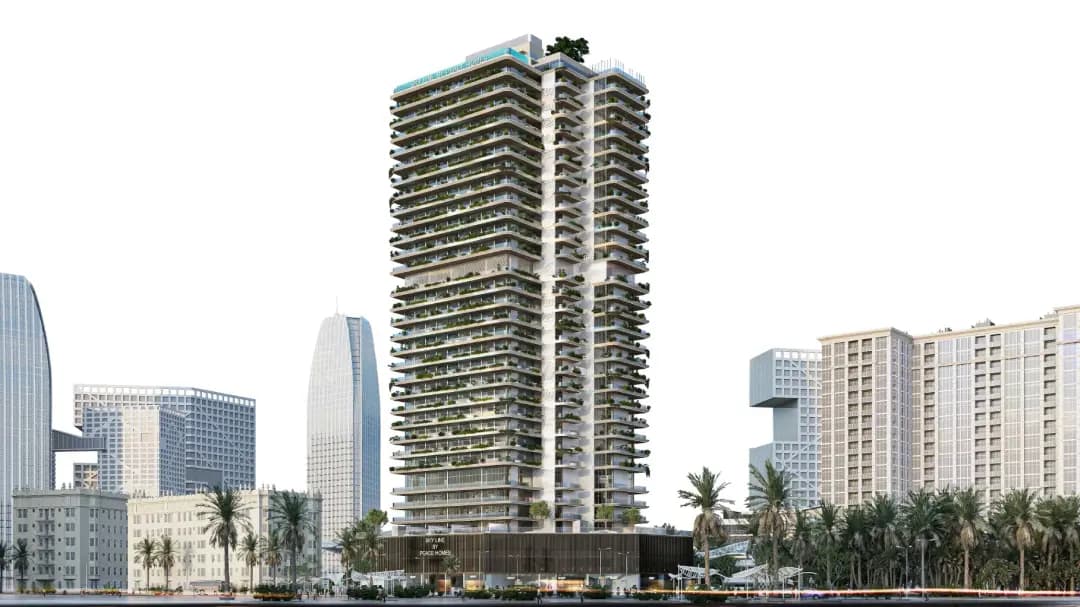 Peace Home Development - Sky Line by Peace Homes - Apartment