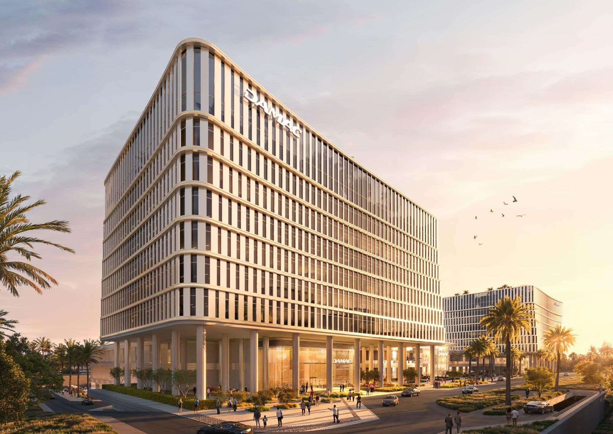 Piazza Roma Damac Lagoons