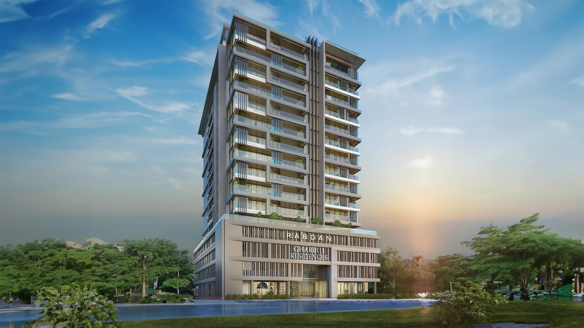 Rabdan Developments - Gharbi 1 Residences - Apartment