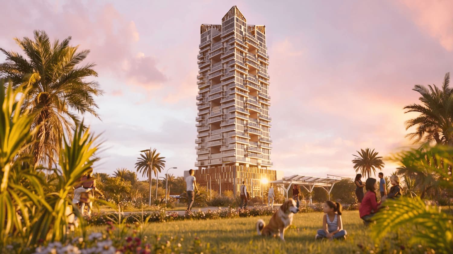 Rabdan Developments - Gharbi 2 Residences - Apartment