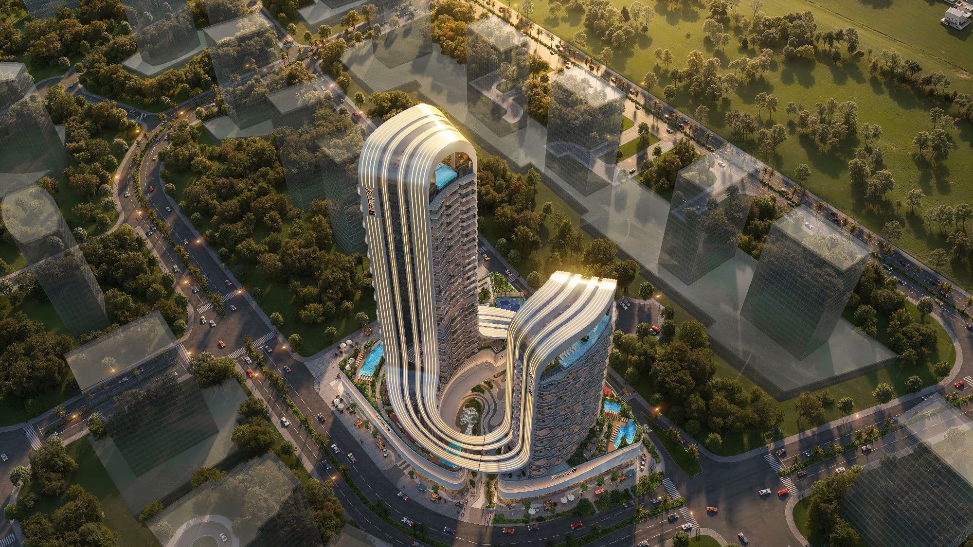 Radisson Blu RAK Central