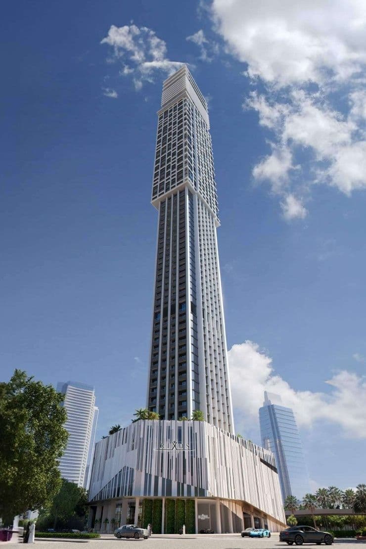 Rixos Financial Center Road Dubai Residences