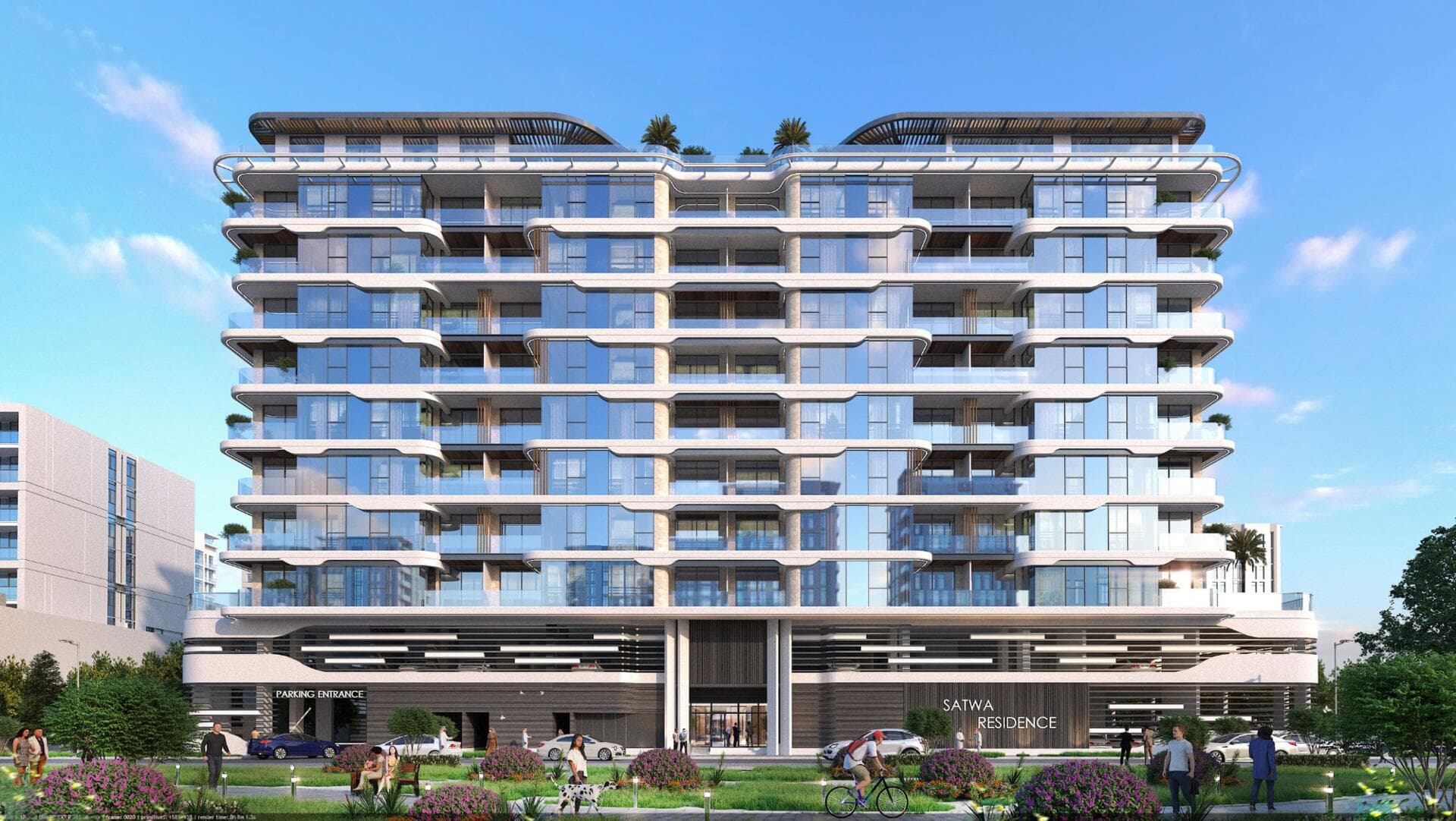 ROZ Real Estate Development - Rose Gardens 1 - Apartment