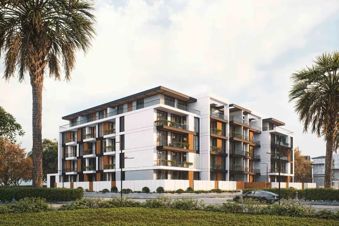 ROZ Real Estate Development - Rose Gardens 2 - Apartment