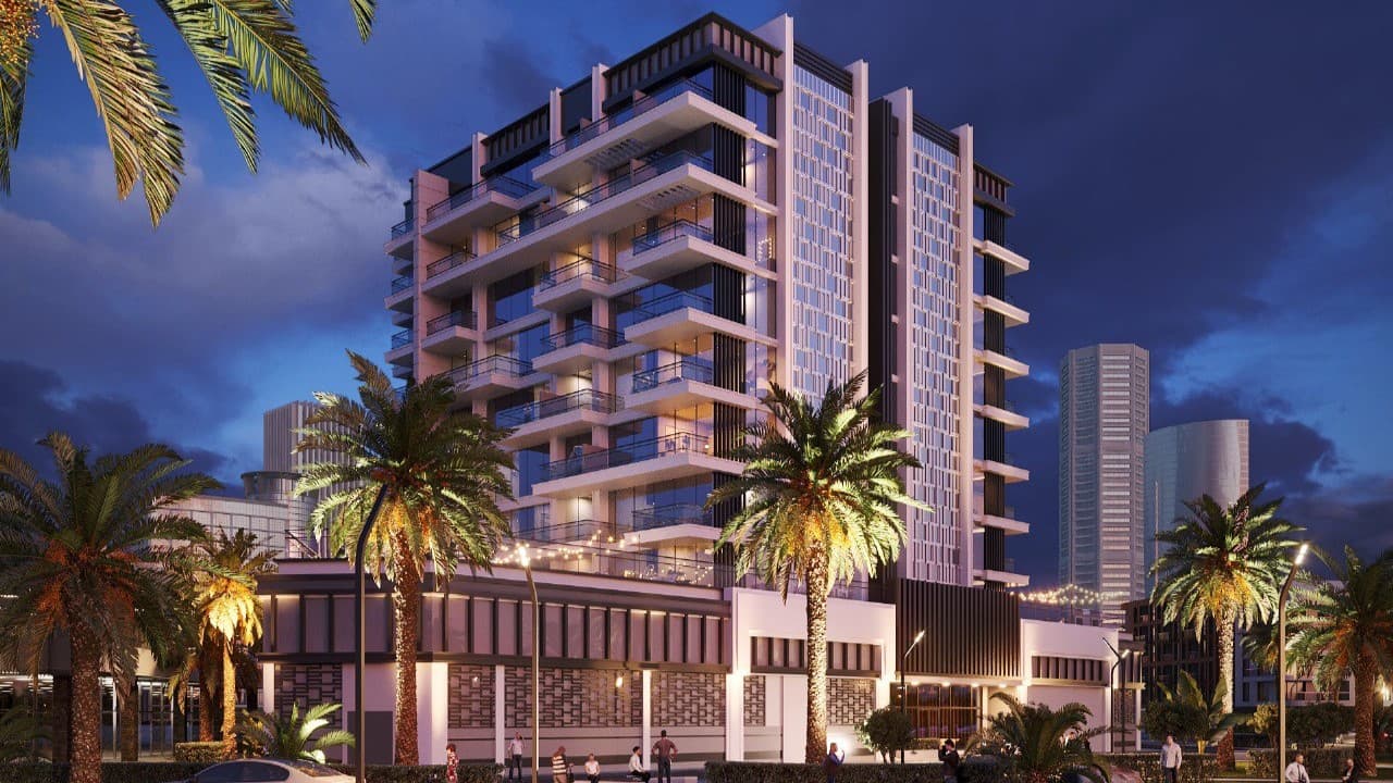 Sama Ezdan Real Estate Development - Sea View Residence - Apartment