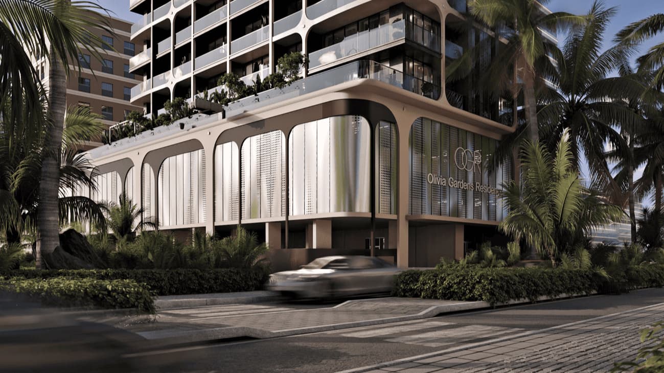 Segrex Development - Olivia Gardens - Apartment