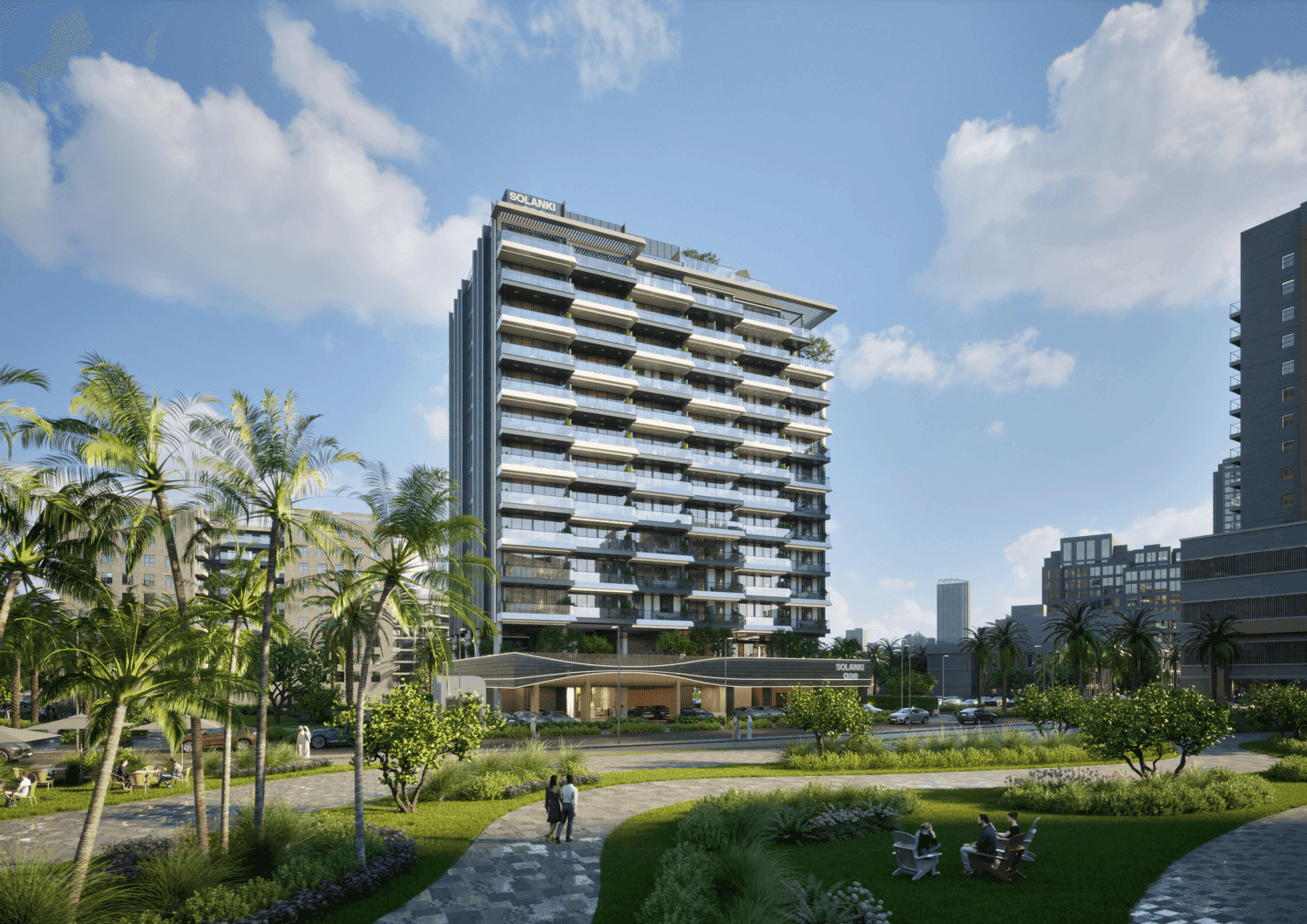 Solanki Realty - Solanki One - Apartment