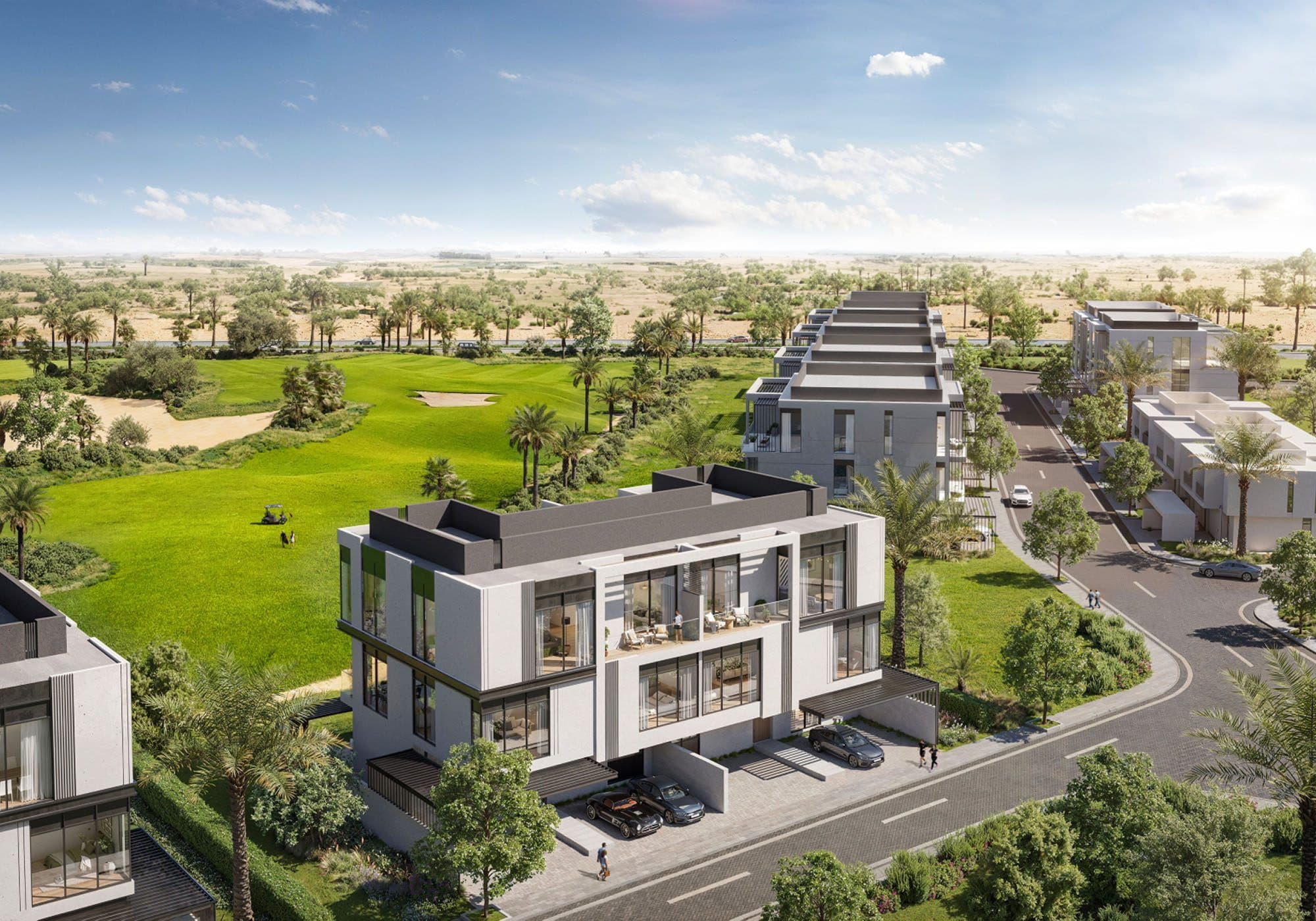 TERRA Golf Collection 2 Phase Townhouses