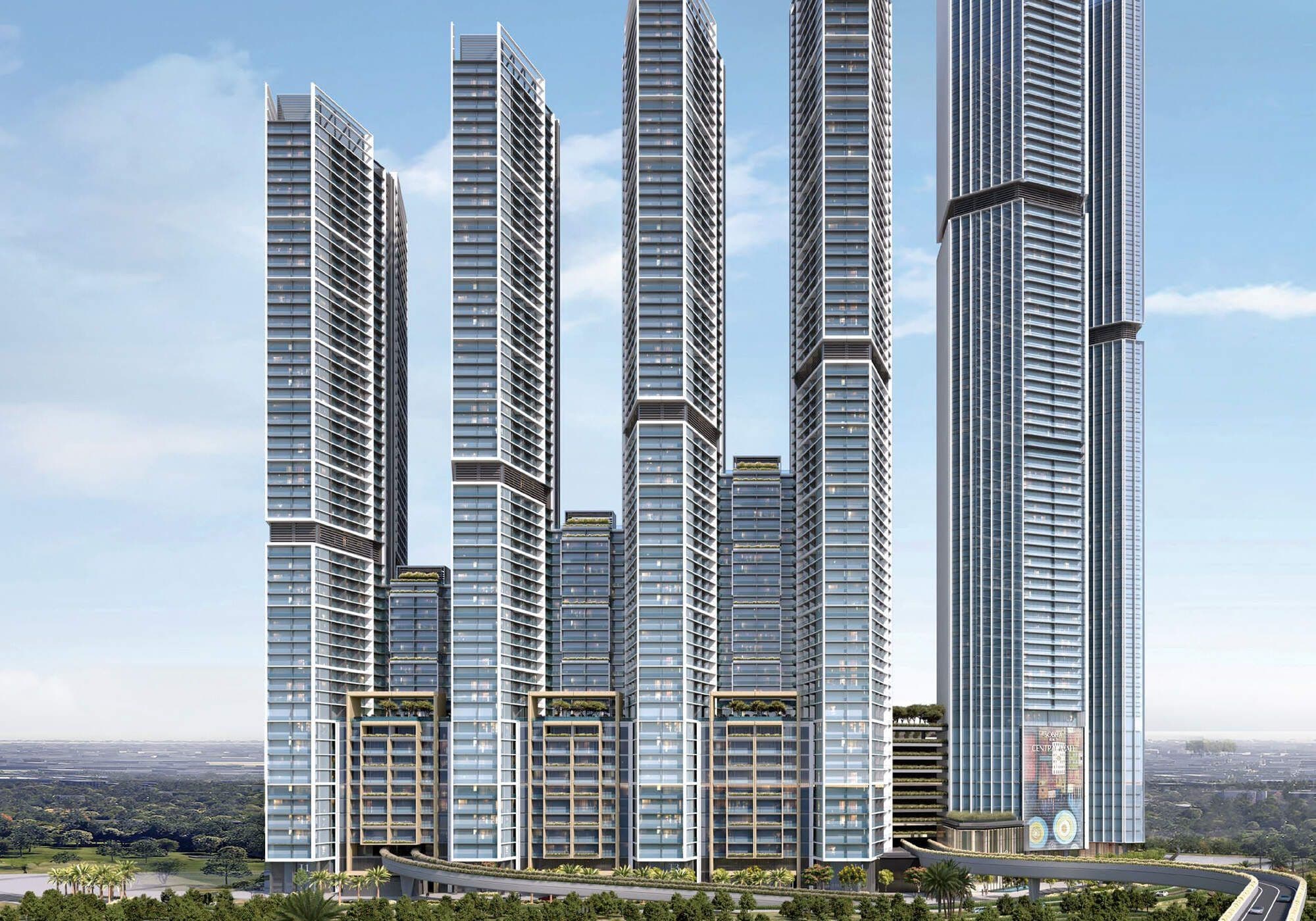 The Eden at Sobha Central