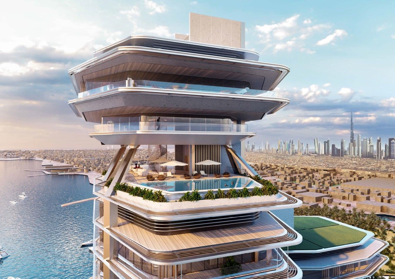 The Peninsula Dubai Residences