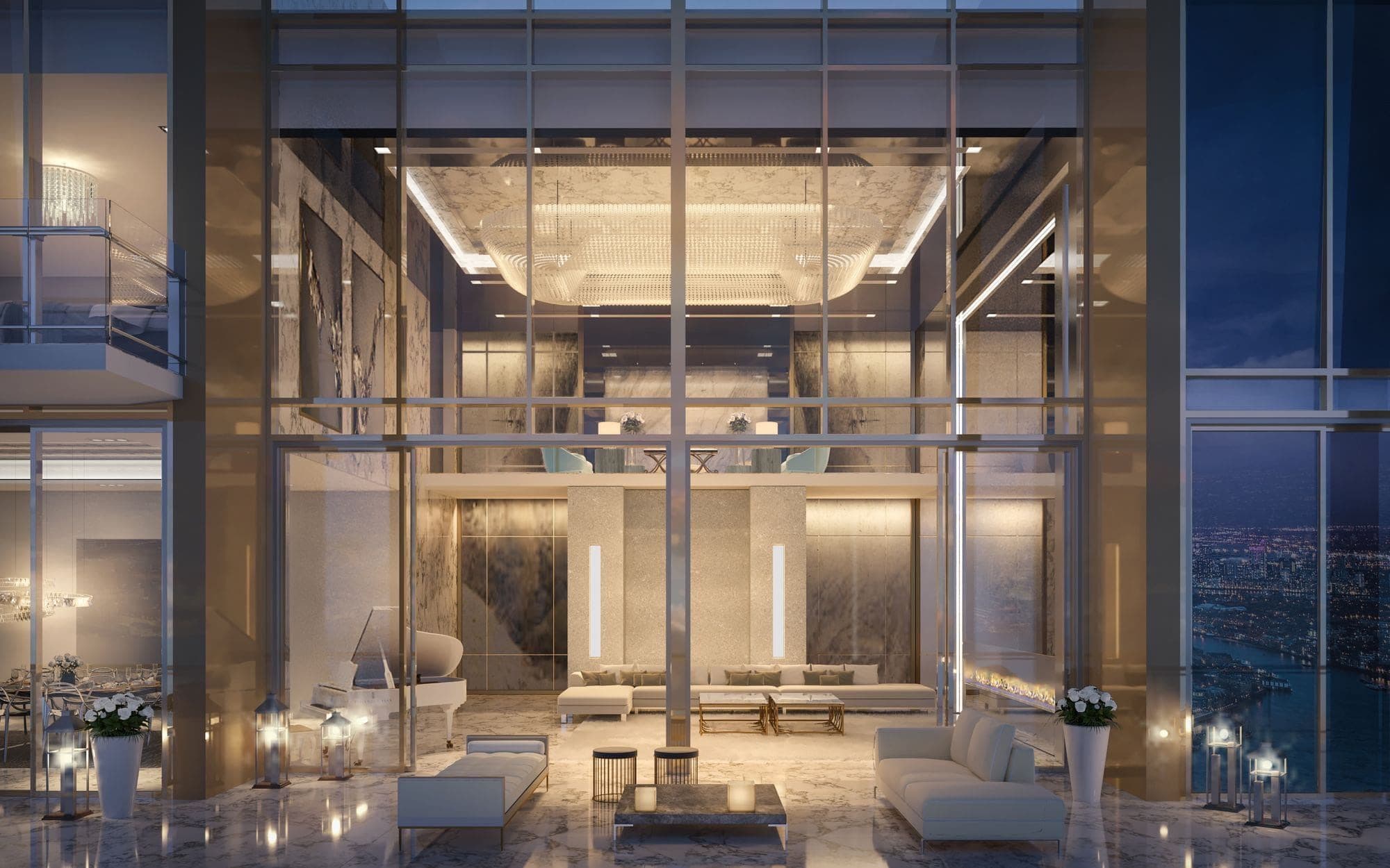 The Sterling Towers