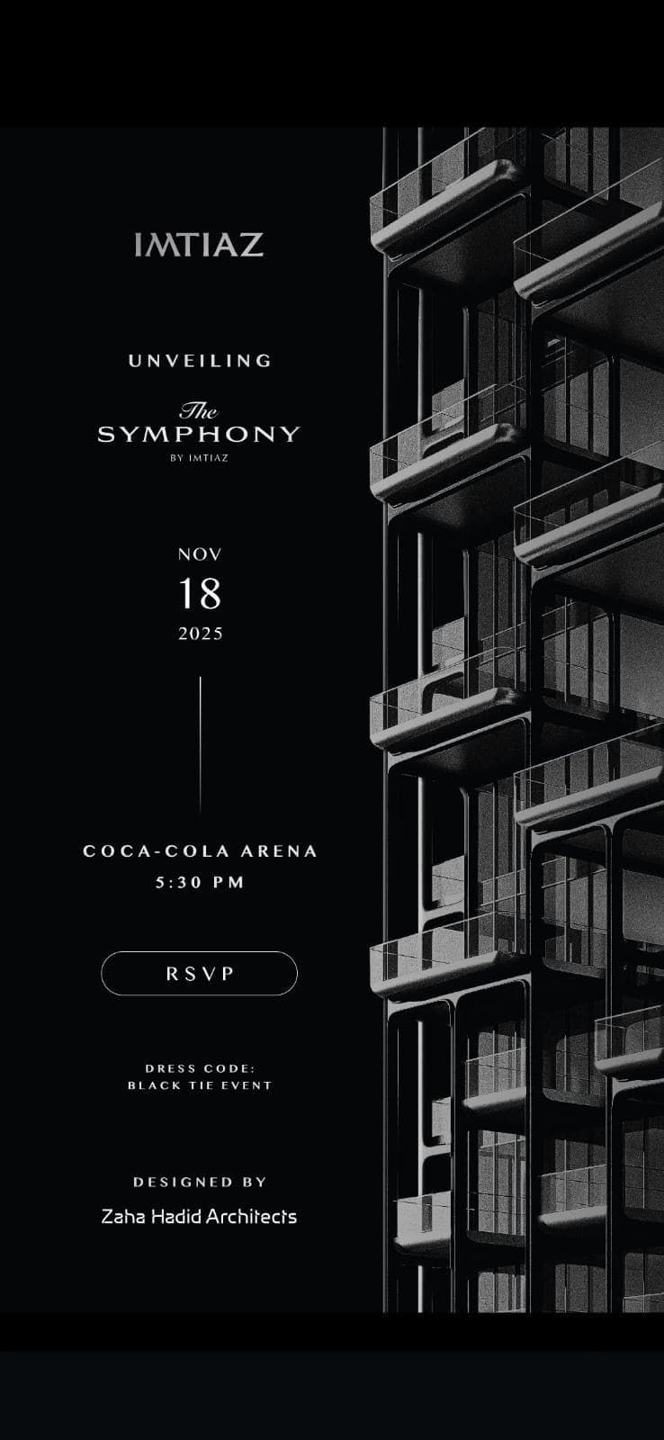 The Symphony by Imtiaz