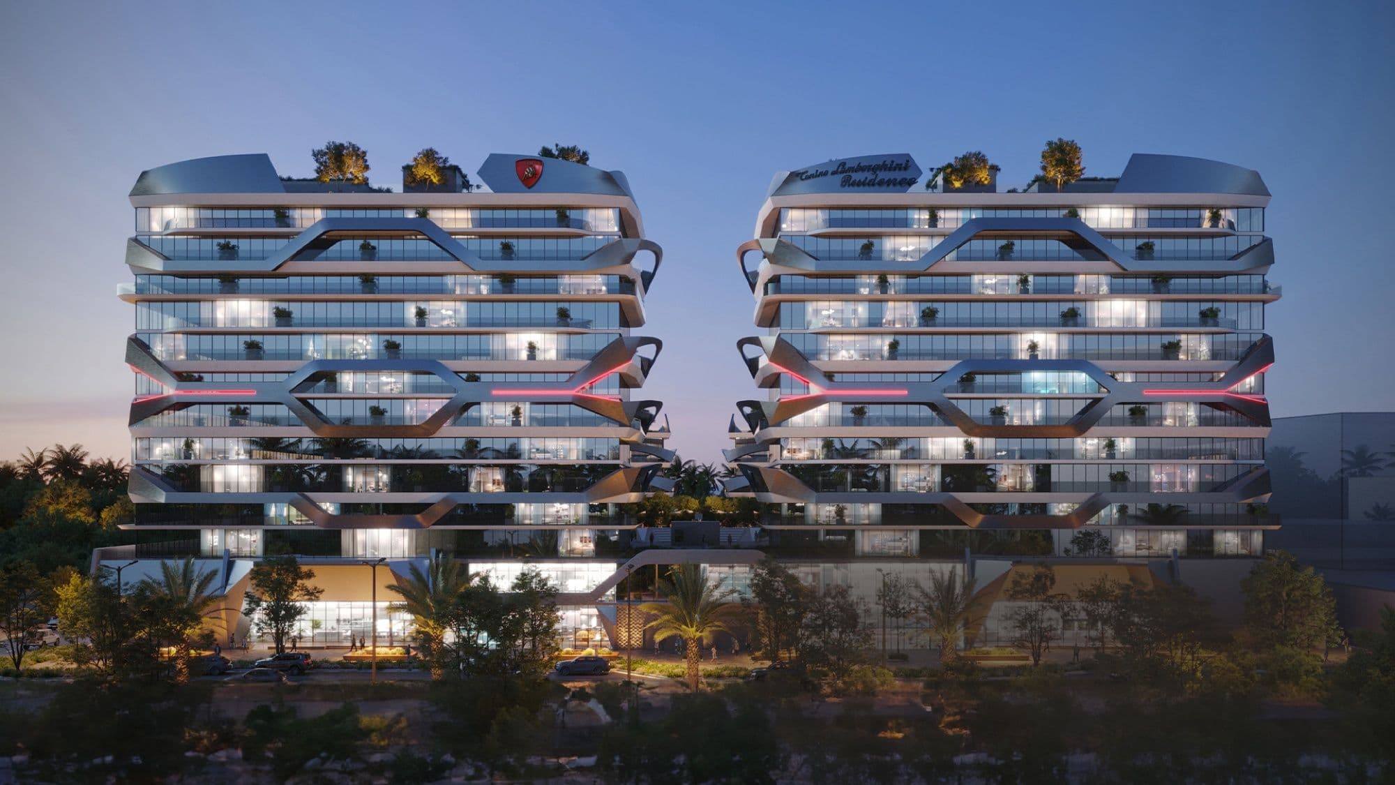 Tonino Lamborghini Residences