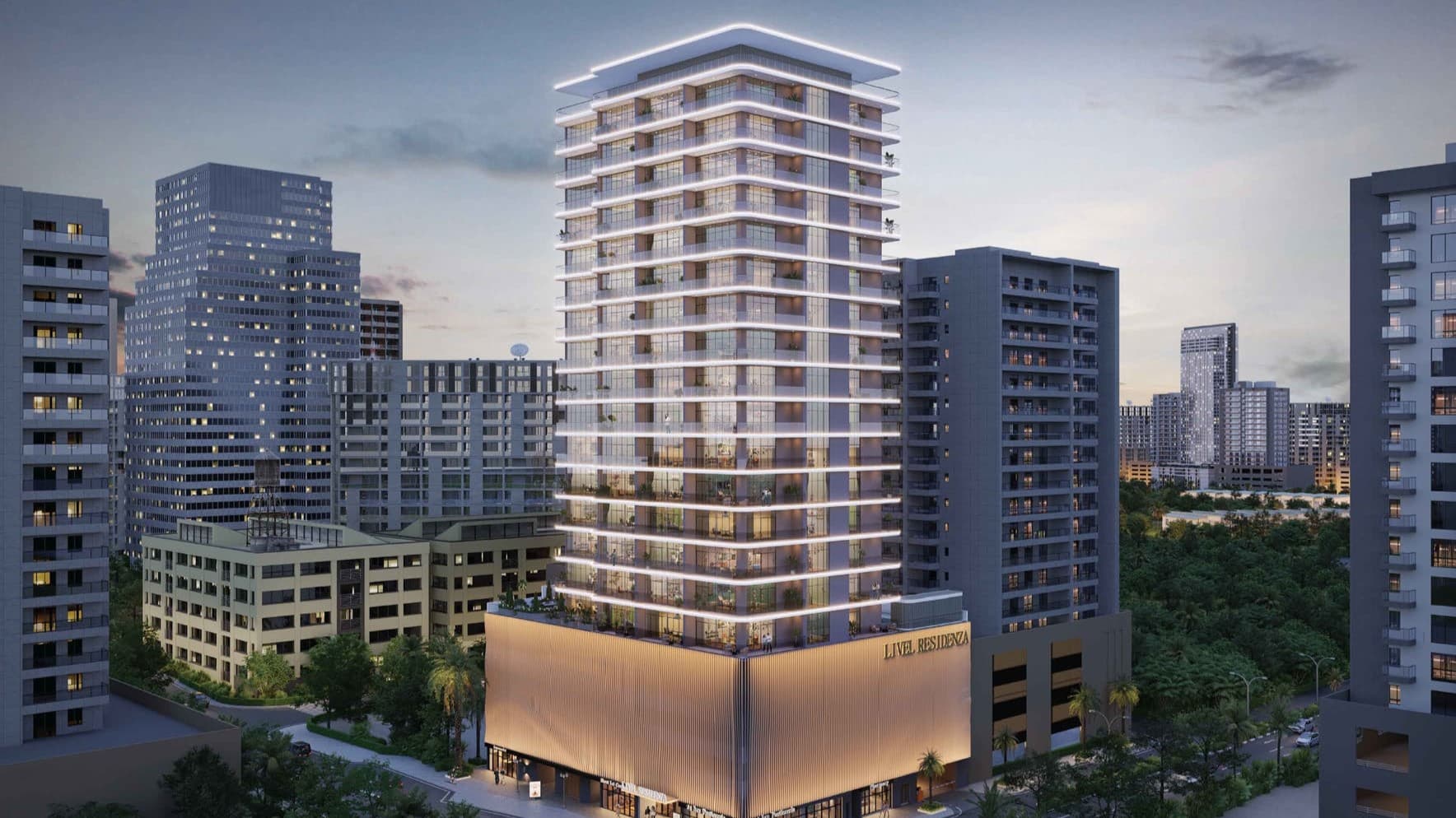 Vantage Properties - Livel Residenza - Apartment