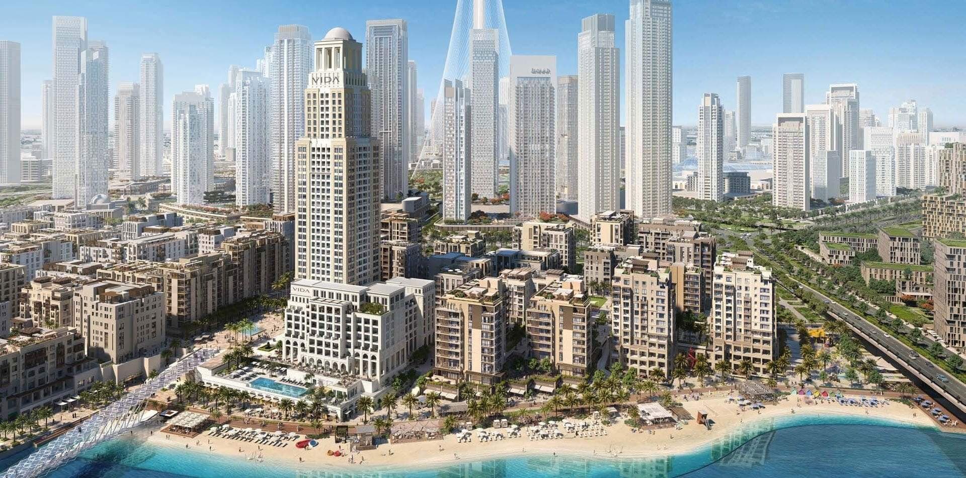Vida Residences Creek Beach