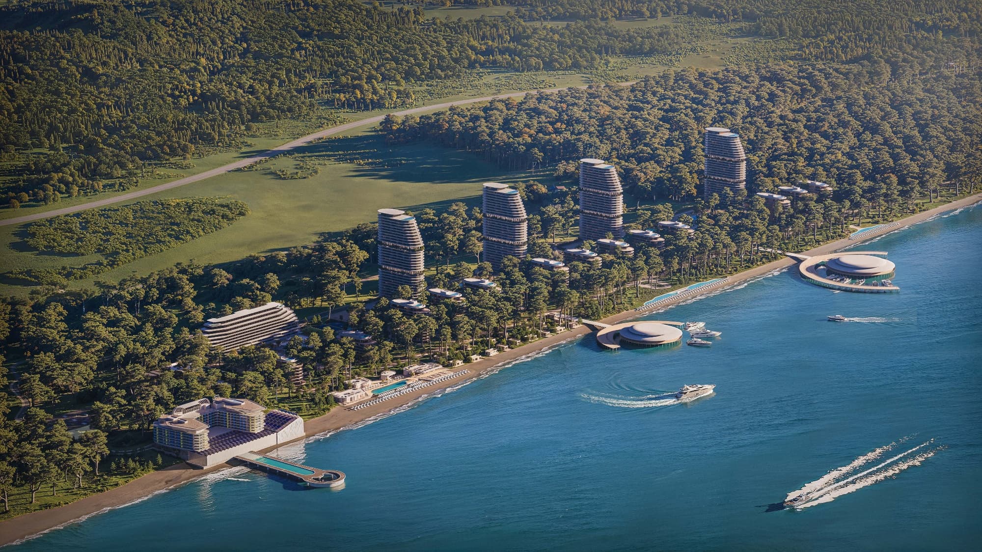 VR Shekvetili Forest~Beach
