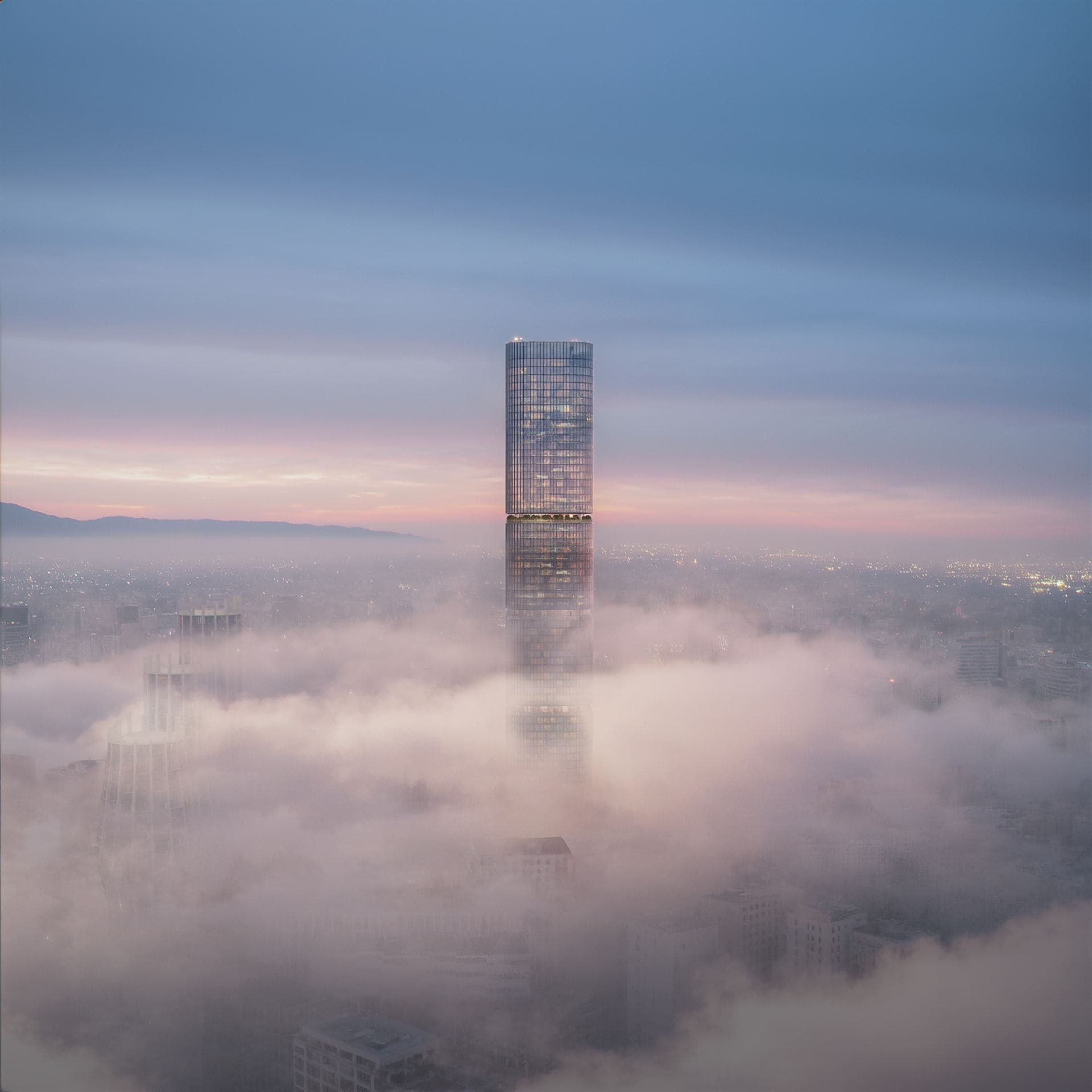 VR Vake Sky Tower