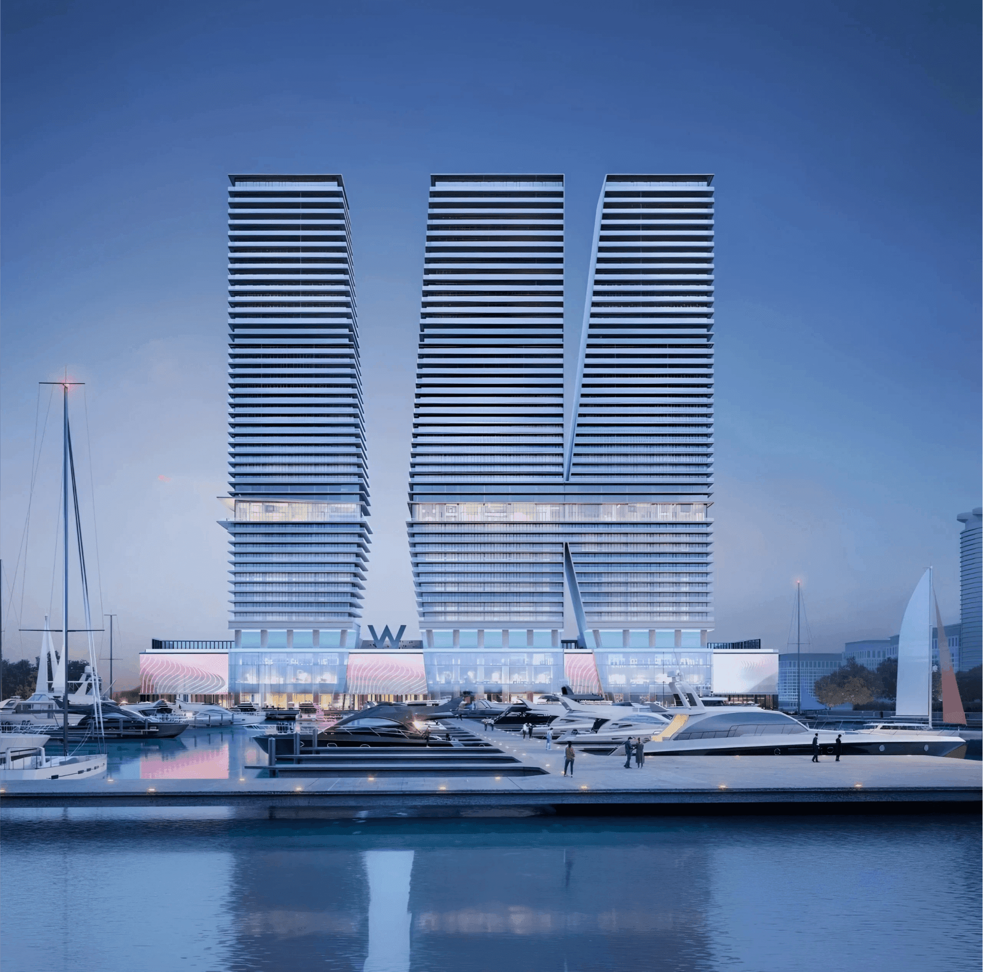 W Residences at Dubai Harbour